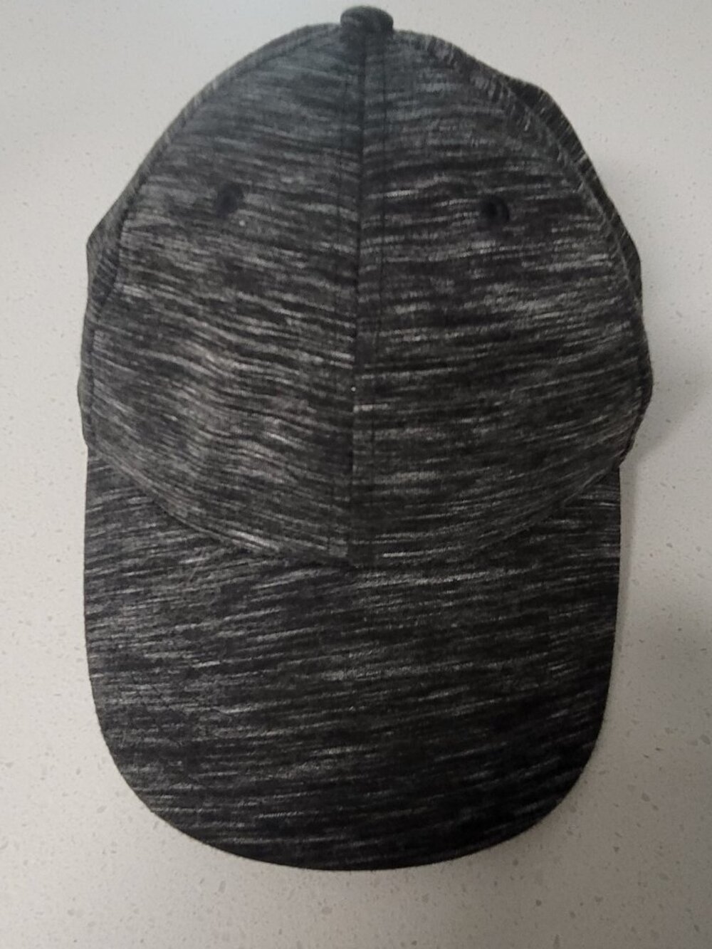 Express Ultra Soft Black Glitch Stretch Hat Size S/M Lightweight Cap